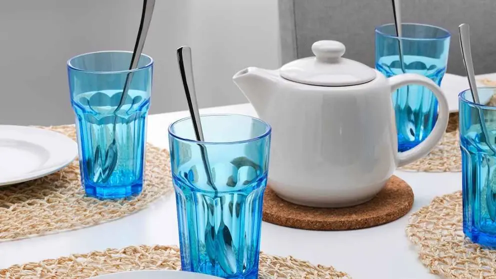 Ni te imaginas lo m&aacute;s vendido de Ikea este verano: un vaso de 35 cl para refrescos y batidos