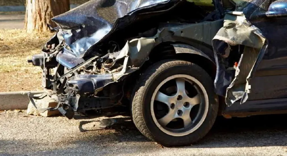 As&iacute; ha sido el terrible choque entre 2 turismos en la N-340 a su paso por V&eacute;lez-M&aacute;laga