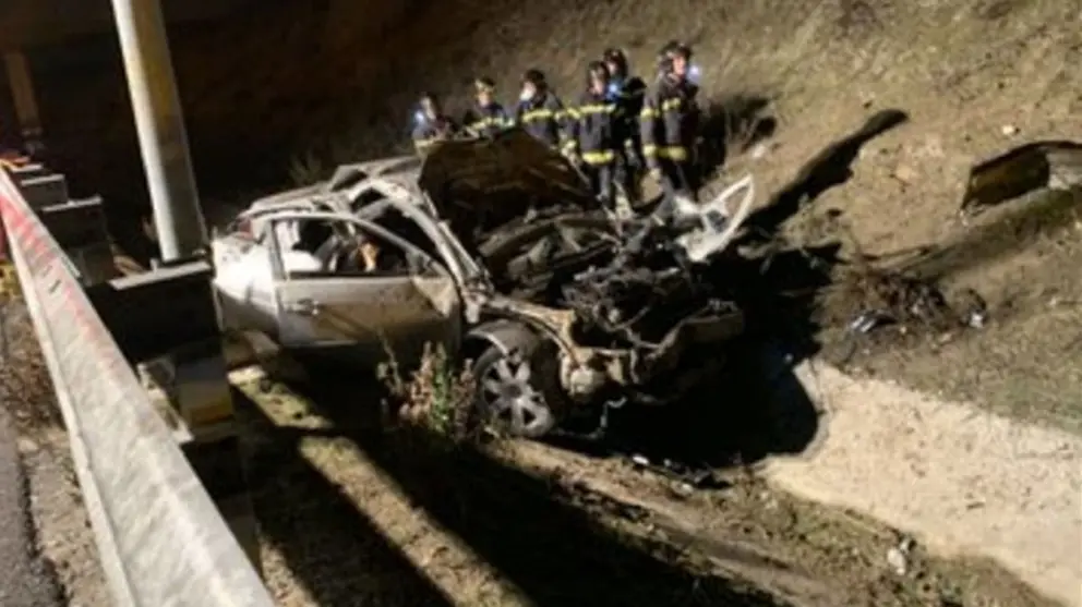 3 muertos, 2 de ellos menores, en un terrible accidente de tr&aacute;fico en Ronda