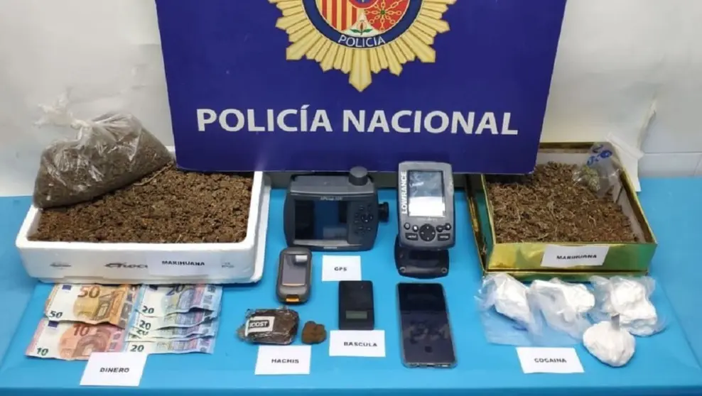 Adi&oacute;s a un importante punto de venta de droga al menudeo en Ja&eacute;n. Varios detenidos