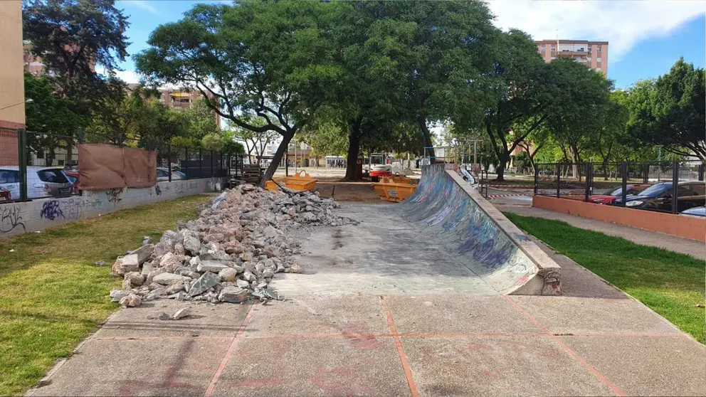 Derrumbe de la U de San Joaqu&iacute;n  | Jes&uacute;s Catal&aacute;n para elMIRA.es