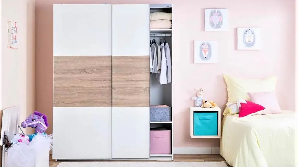 El armario para el cuarto de invitados que al final llenas con la ropa de invierno