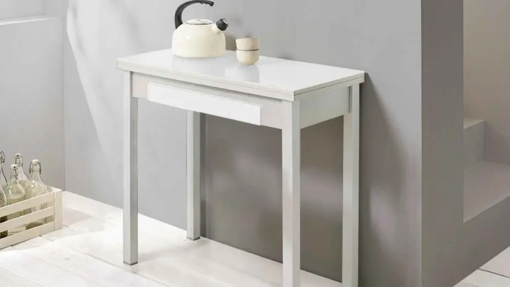 Mesa de cocina de Leroy Merlin