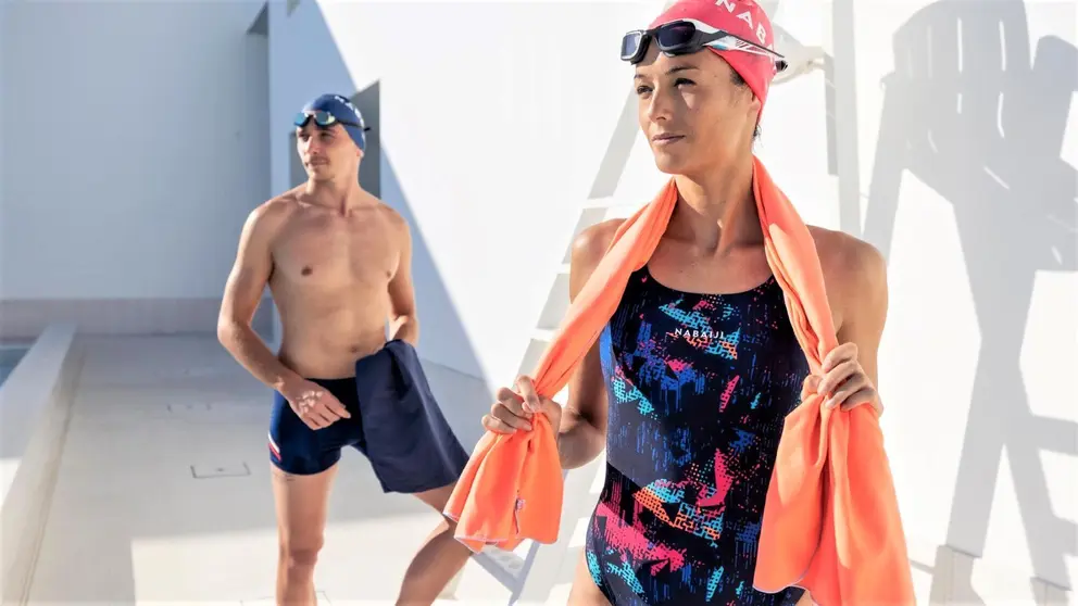 La toalla de Decathlon m&aacute;s famosa: se traga todo el agua y se seca super r&aacute;pido