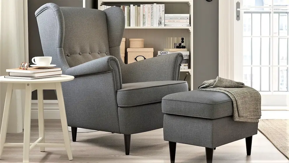 El sill&oacute;n con orejas para sal&oacute;n o dormitorio que revienta n&uacute;meros en Ikea 60 a&ntilde;os despu&eacute;s