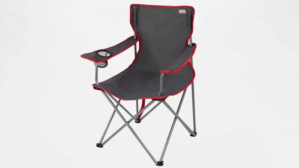 Silla plegable de Decathlon