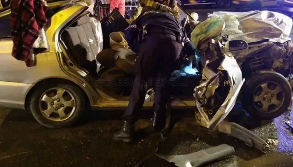 Un muerto tras chocar un turismo y un cami&oacute;n en la N-432, en Espiel (C&oacute;rdoba)