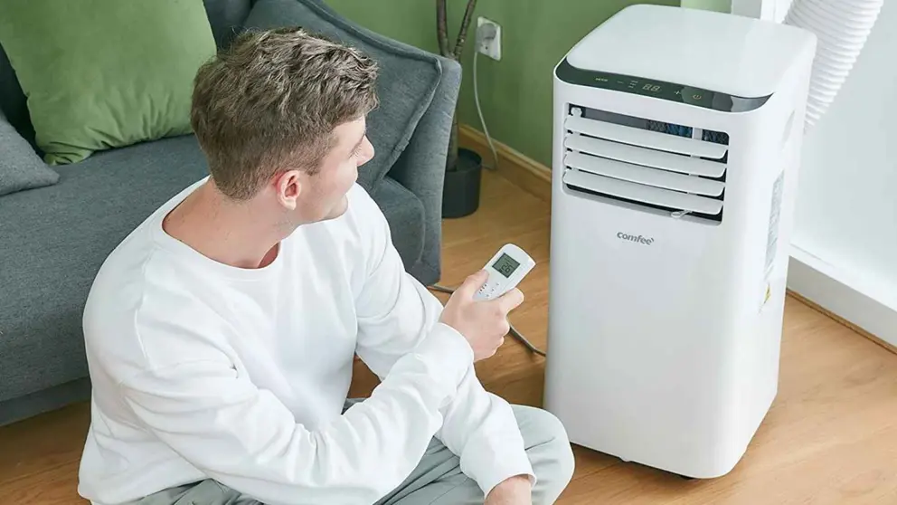 Comfee Aire Acondicionado Port&aacute;til Silencioso de Amazon
