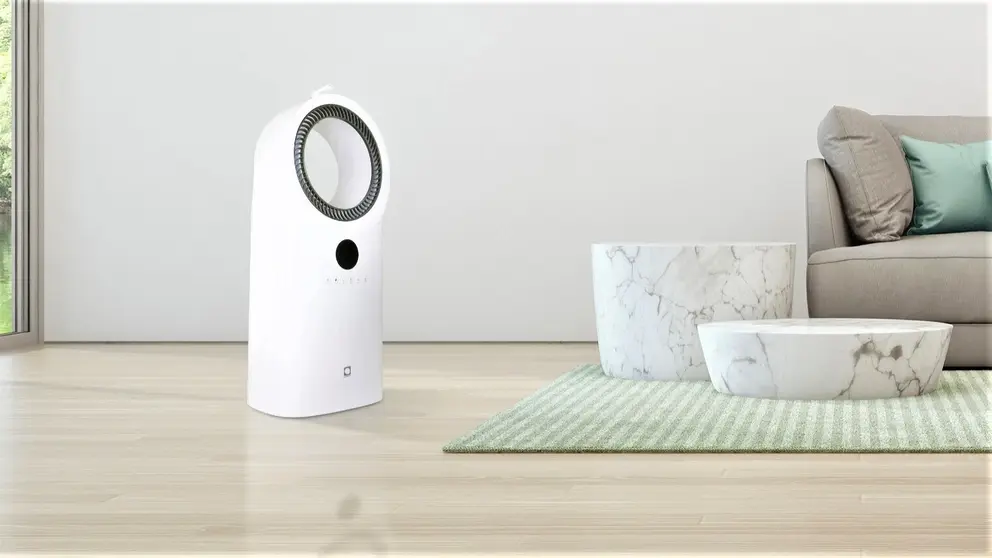 Este me llevar&iacute;a: si no pudiera instalar un aire este climatizador de Leroy Merlin elegir&iacute;a