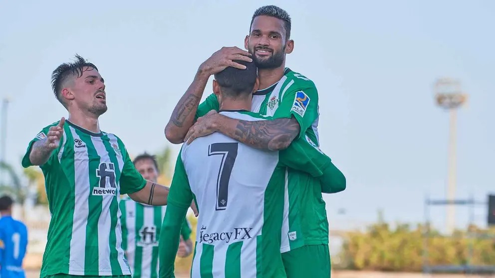 Gol de Juanmi en el Real Betis - Real Zaragoza | Salvador L&oacute;pez para El MIRA