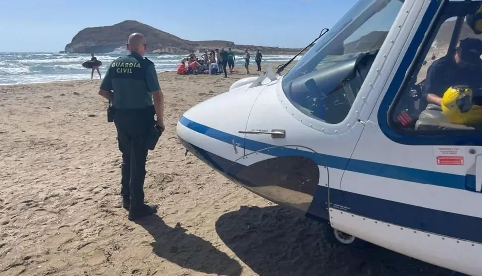 Muere un hombre de 59 a&ntilde;os ahogado en la Playa de los Genoveses en Almer&iacute;a