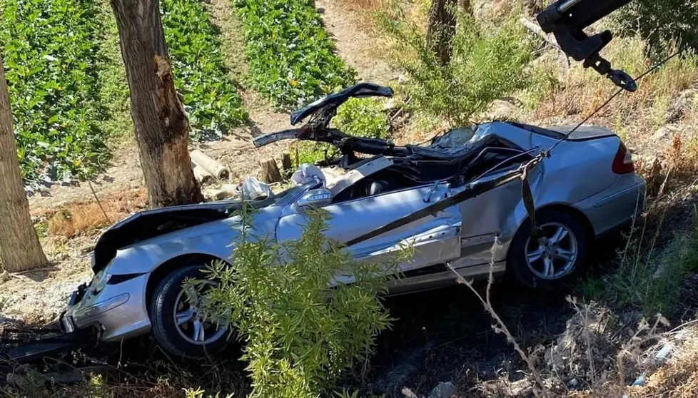 Un muerto y 3 heridos tras chocar un coche contra un &aacute;rbol en Peal de Becerro (Ja&eacute;n)
