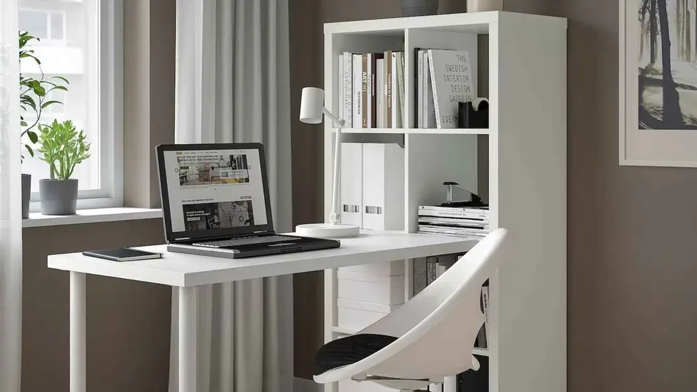 Escritorio KALLAX / LAGKAPTEN de Ikea