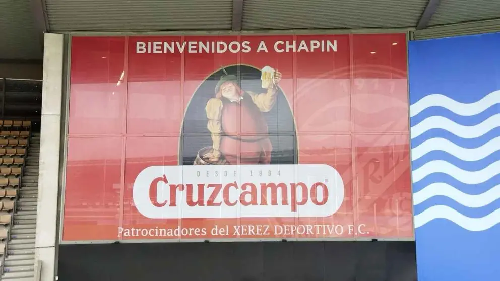 Nueva publicidad de Cruzcampo en Chap&iacute;n