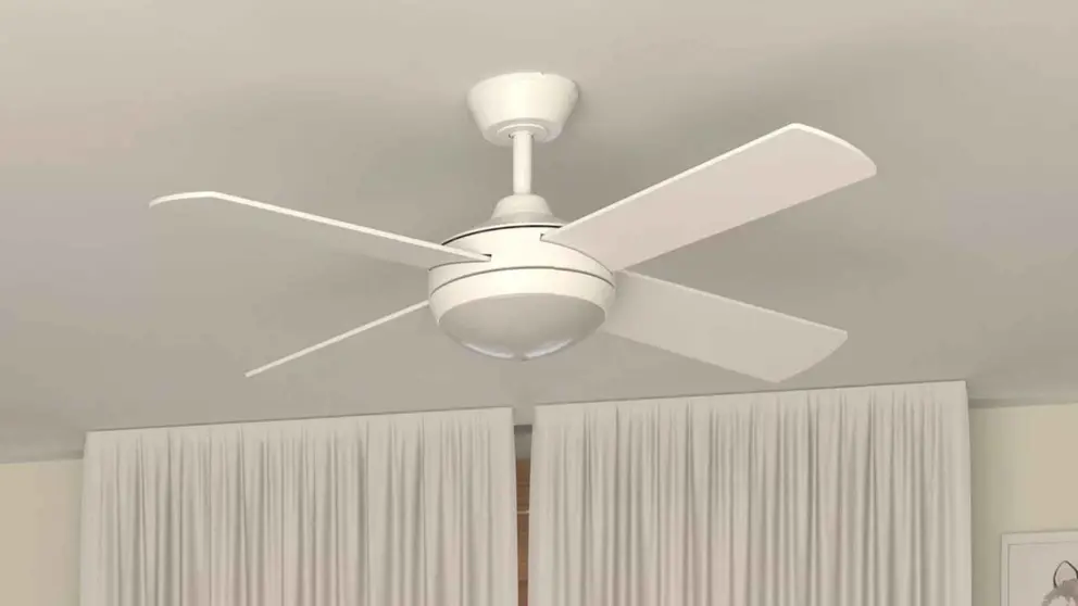 Ventilador de techo con luz INSPIRE AVEIRO