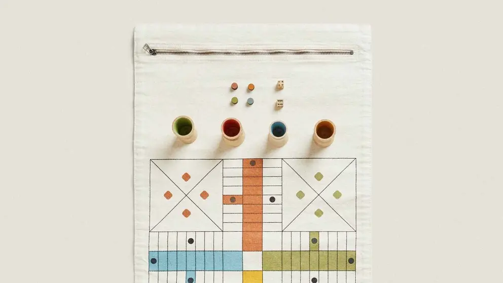 Parch&iacute;s de tela de Zara Home