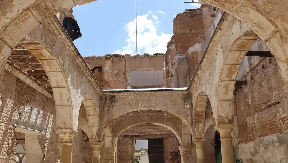 Un muro cae sobre un trabajador en And&uacute;jar (Ja&eacute;n). Estas son las consecuencias