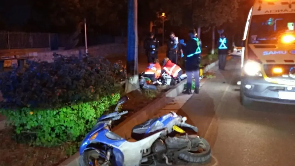 Muere un motorista de 31 a&ntilde;os tras sufrir un accidente en Al&aacute;jar (Huelva)