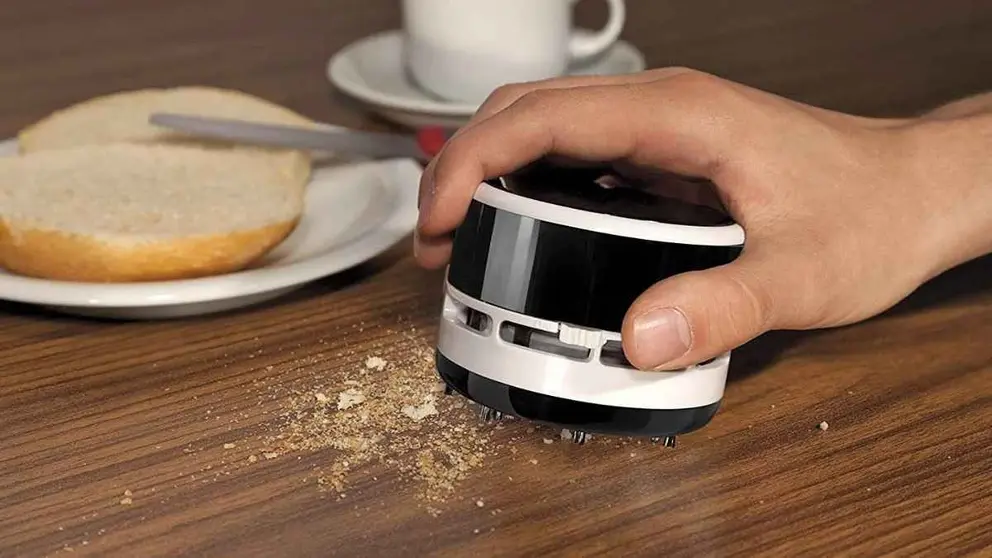 Clauss 2Clean Miniaspirador de Amazon