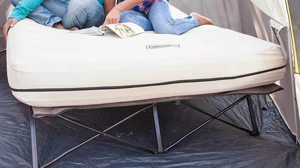 Colch&oacute;n de camping Coleman de Amazon