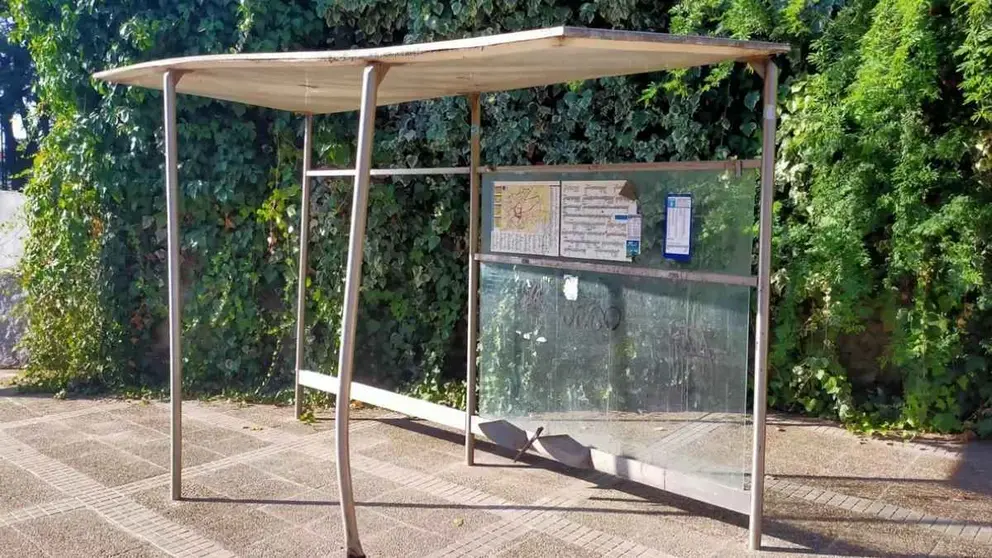 Una marquesina en Jerez