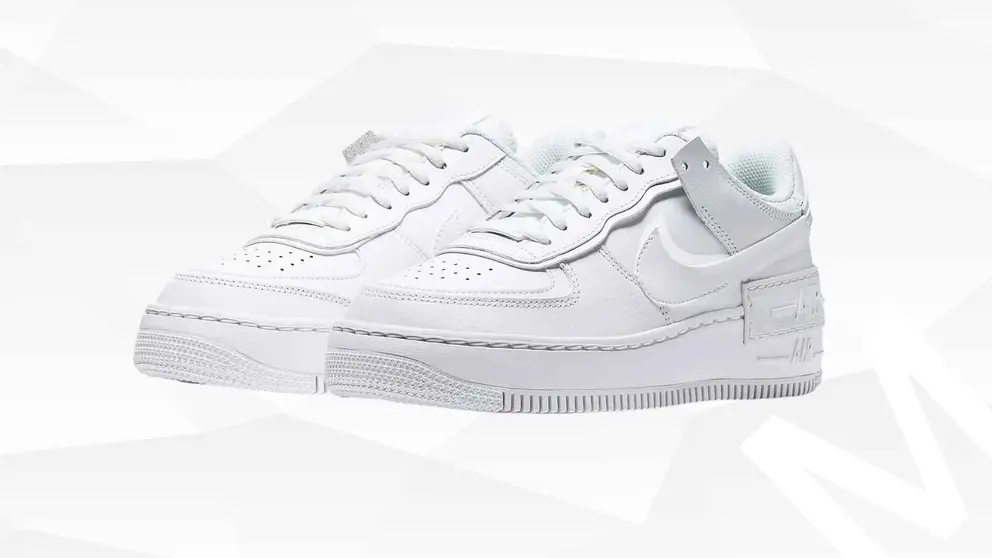 El blanco en zapatillas es apuesta segura y Nike lo sabe