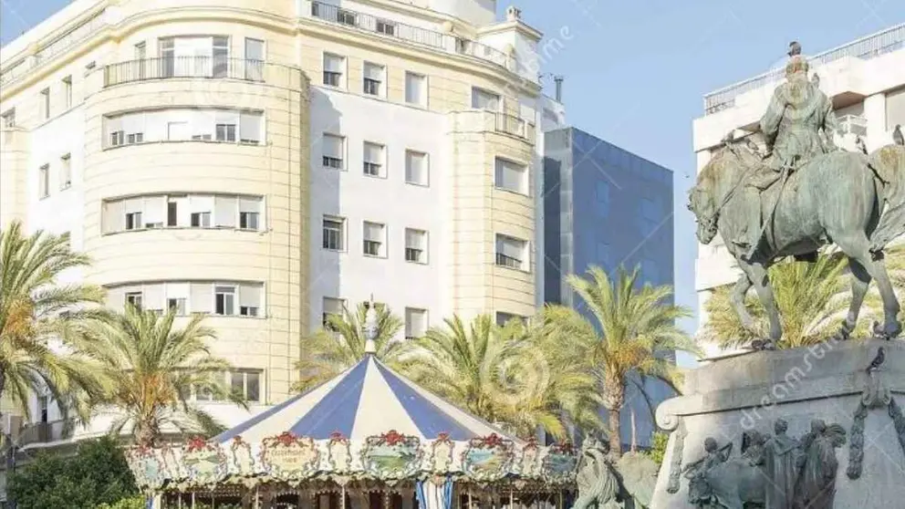 Foto de la Plaza del Arenal publicada por el &Aacute;rea de Turismo de Jerez