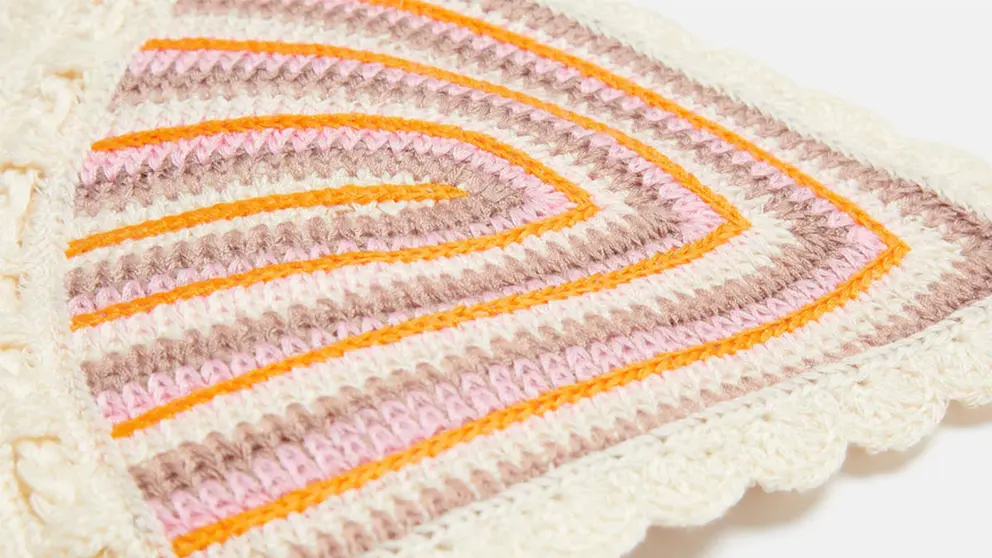 Este bikini de crochet de El Corte Ingl&eacute;s te queda como un guante y lo sabes