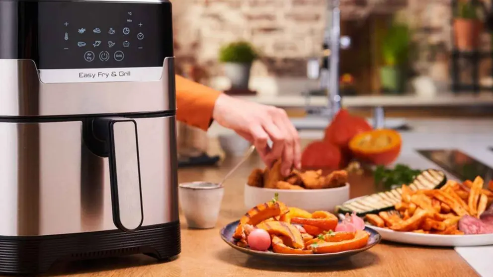 Freidora sin aceite - Easy Fry & Grill EZ505D10 de Media Markt