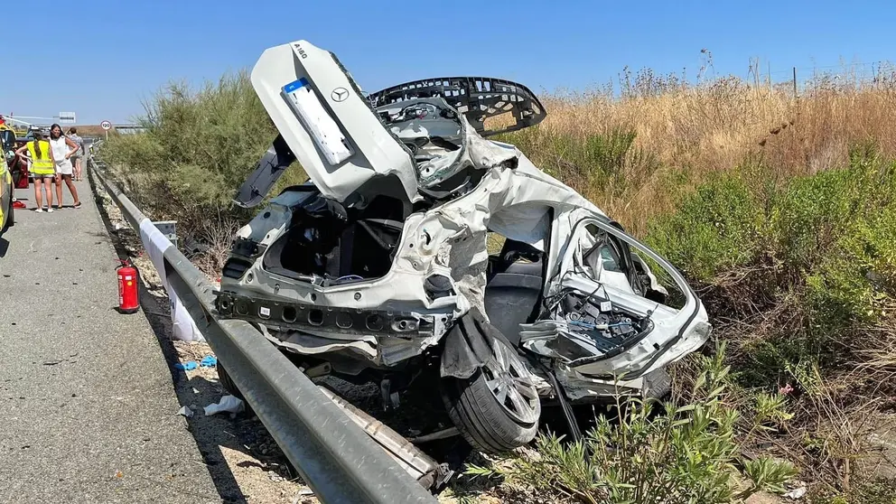 Un kamikaze en sentido contrario en Jerez provoca 2 muertes