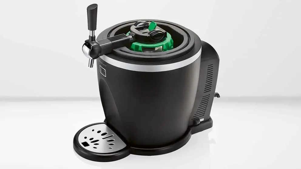 Hacer una fiesta en casa nunca ser&aacute; igual: llega a Lidl el tirador de cerveza bien fr&iacute;a