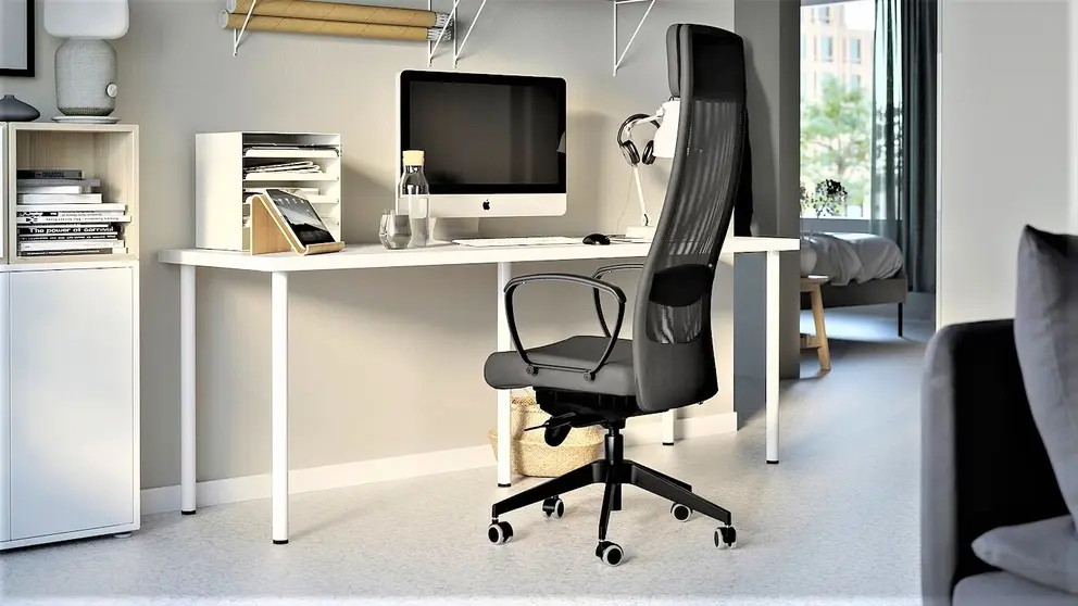 Esta mesa de 2 metros de ancho triunfa en Ikea: mayor espacio por s&oacute;lo 70 euros