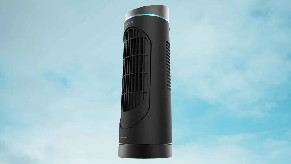 Ventilador de sobremesa Cecotec EnergySilence 3000 DeskTower Smart