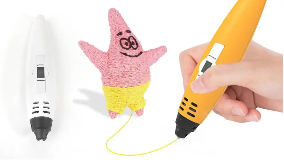 Ya se puede pintar en el aire con este bol&iacute;grafo 3D de Leroy Merlin que es una ganga