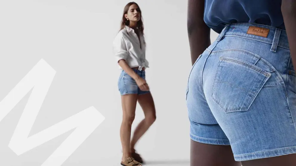 El pantal&oacute;n de Salsa que levanta el pompis sigue arrasando en moda de verano