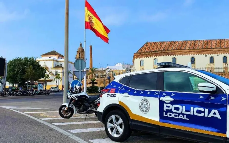 Polic&iacute;a Local en C&aacute;diz