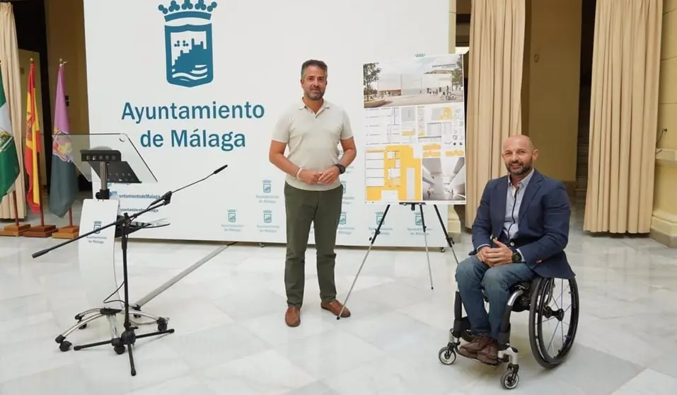 As&iacute; ser&aacute; el nuevo centro de usos m&uacute;ltiples de El Limonar en M&aacute;laga. 2 millones de inversi&oacute;n