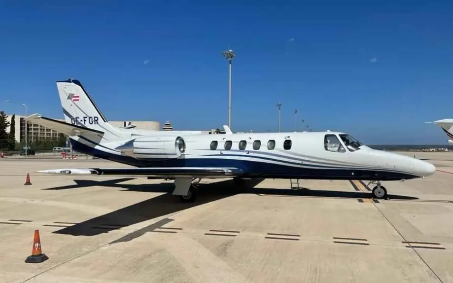 Avi&oacute;n privado