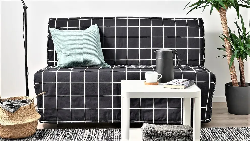 Ikea se adelanta a Zara Home con un sof&aacute; de dise&ntilde;o arty que deja a cuadros
