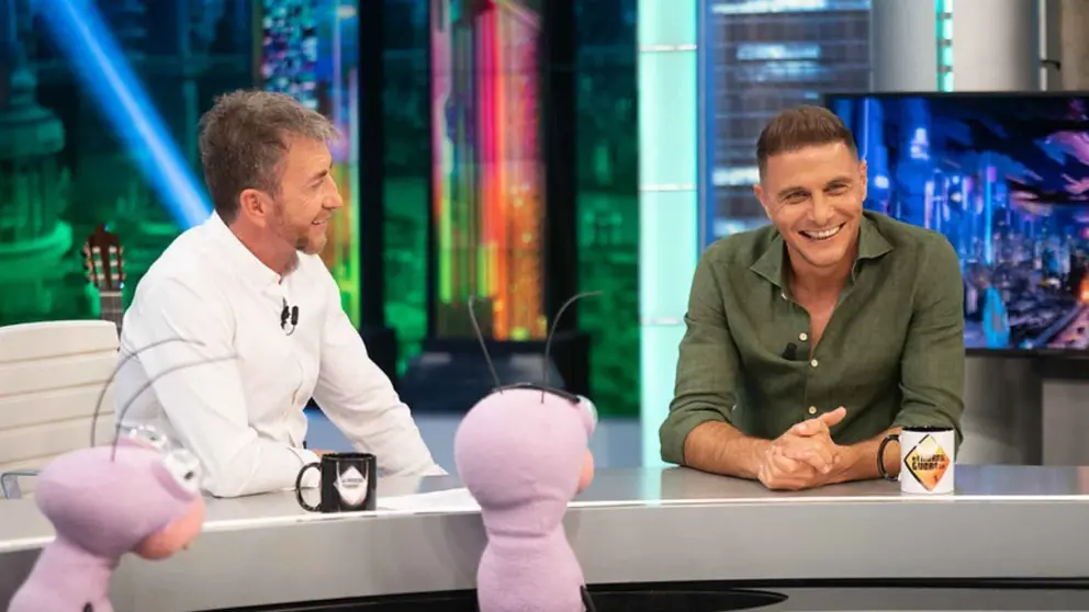 Pablo Motos y Joaqu&iacute;n en El Hormiguero