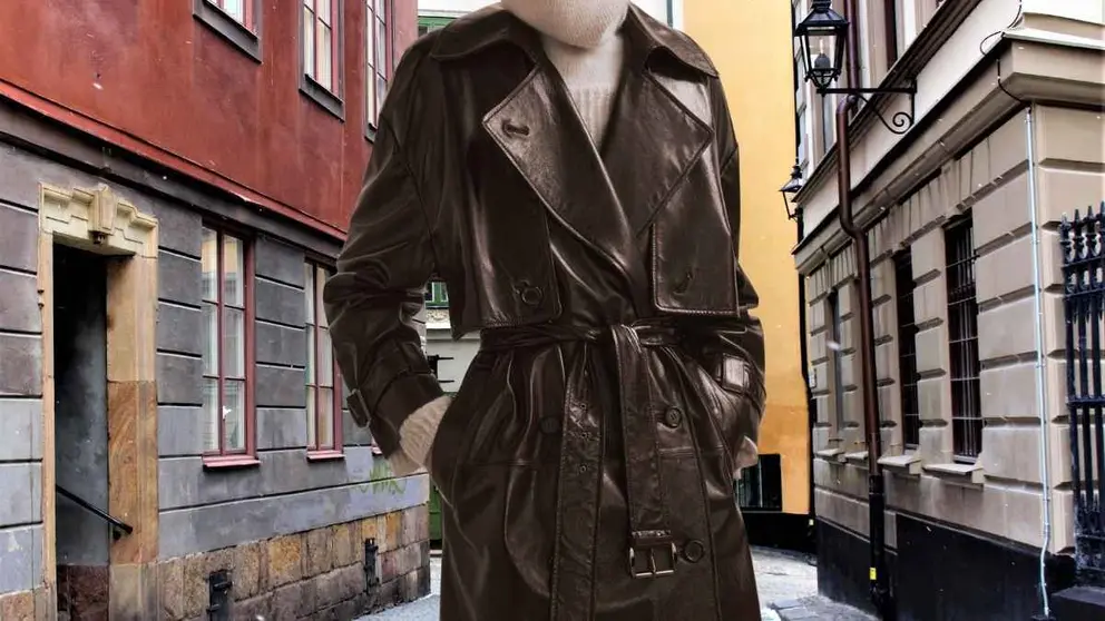 Adel&aacute;ntate al fr&iacute;o: la chaqueta de piel de Massimo Dutti que imita a la del Inspector Gadget ya est&aacute; a la venta