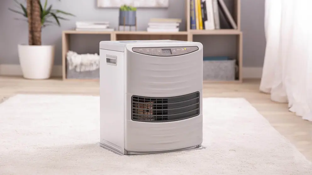 Leroy Merlin os va a enamorar este invierno con su estufa electr&oacute;nica m&aacute;s incre&iacute;ble