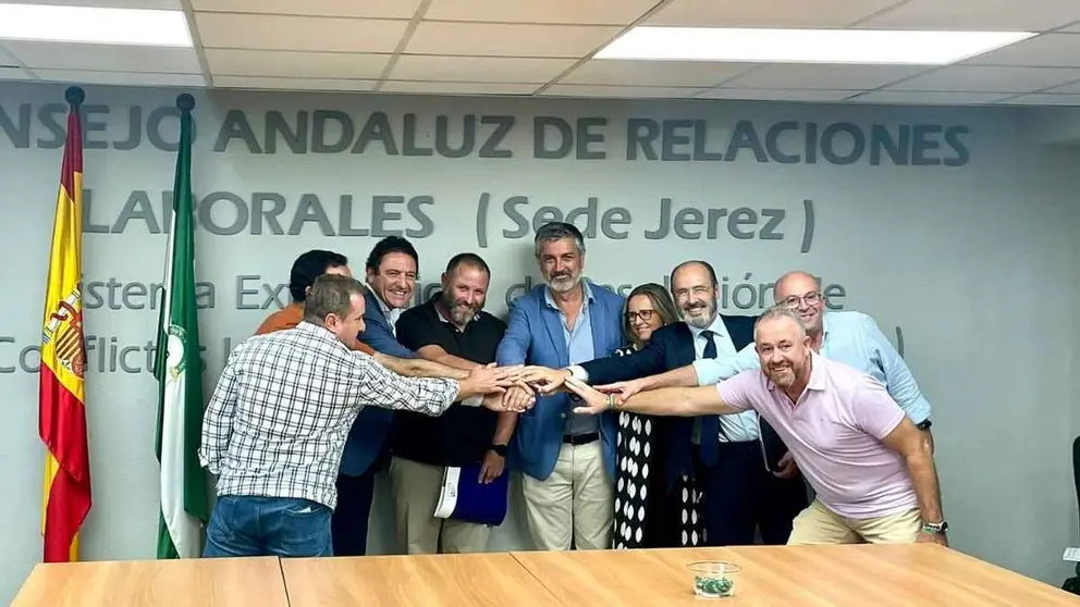 El sector de la vid llega a un acuerdo en el Sercla de Jerez