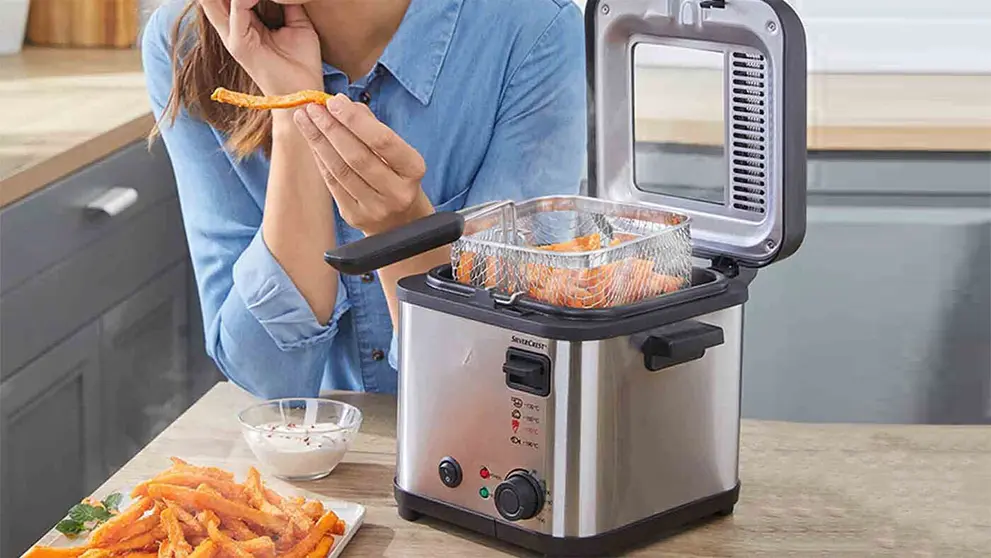 Lidl apuesta por la freidora de toda la vida en tama&ntilde;o mini y con descuentazo