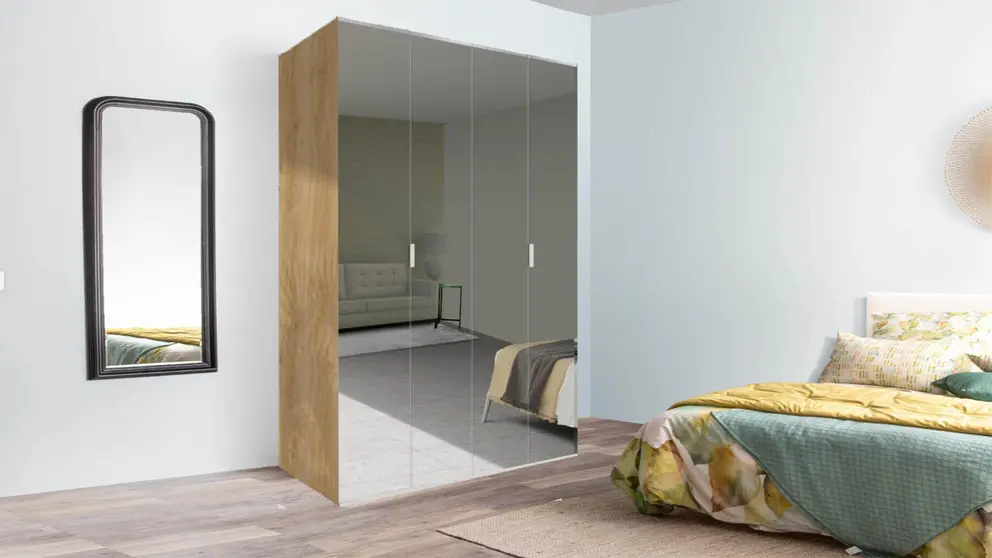 Leroy Merlin tiene su propio mueble con espejos en oferta