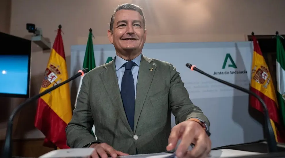 Antonio Sanz. Los presupuestos del Gobierno de Pedro S&aacute;nchez representan un ataque a Andaluc&iacute;a