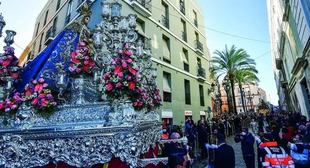 Esto es todo lo que debes saber sobre la procesi&oacute;n de la Virgen del Rosario, Patrona de C&aacute;diz