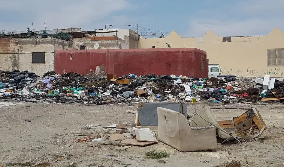 El barrio del Puche en Almer&iacute;a