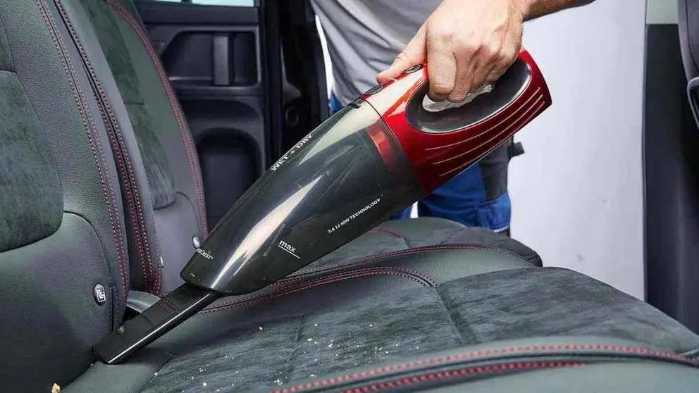 Aspirador de mano en h&uacute;medo y seco Silvercrest de Lidl