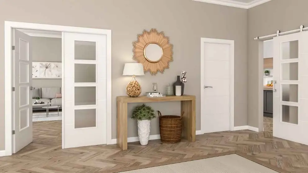 Puerta Lucerna de Leroy Merlin